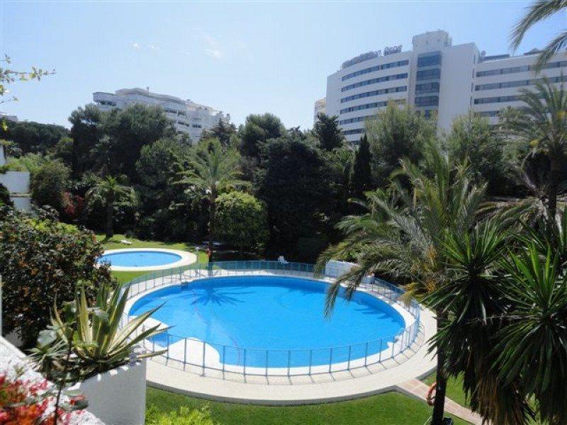 Apartamento Jardines Del Mar Marbella Exterior foto